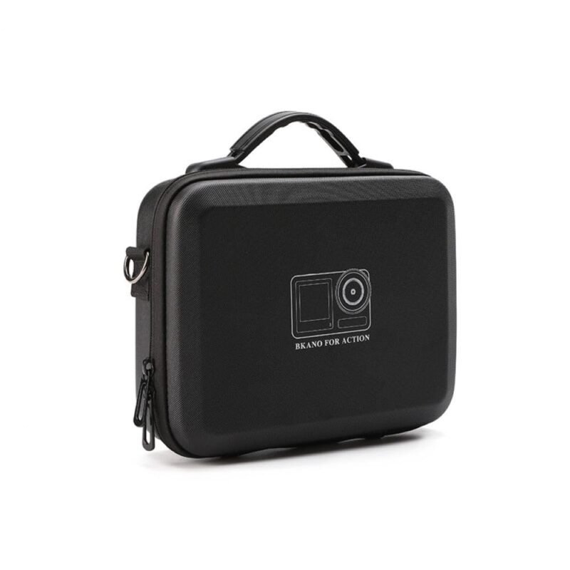 GetZget® Bkano Carrying Case for DJI Osmo Action 5 Pro, 4 & 3 Camera & Accessories Hard Bag Fits Adventure Combo Set (Black) - Image 8