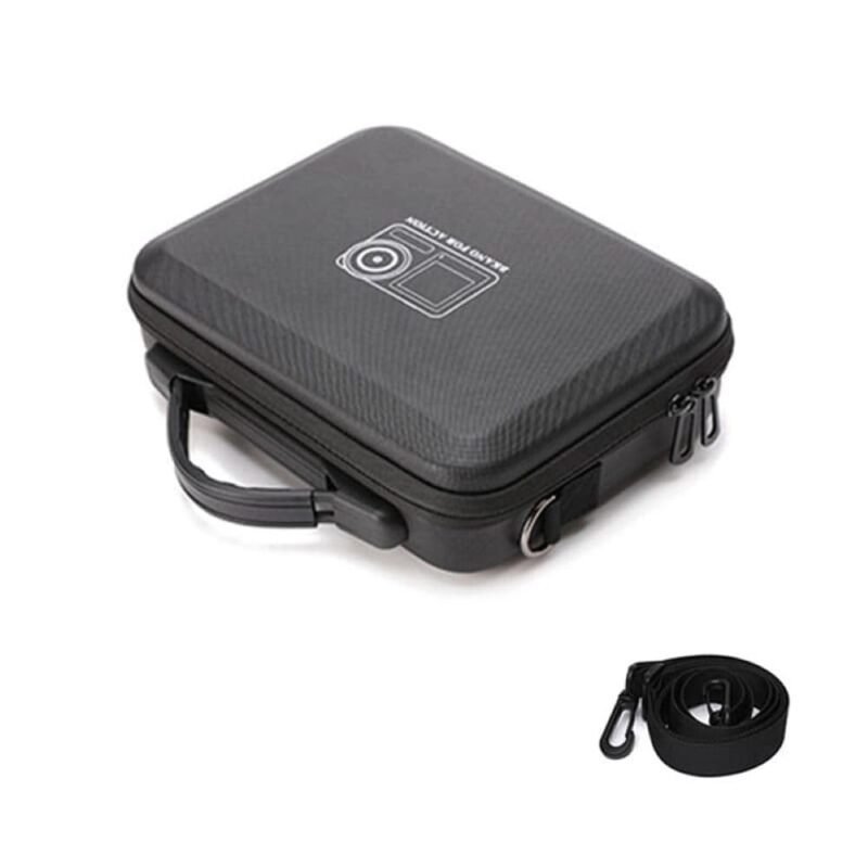 GetZget® Bkano Carrying Case for DJI Osmo Action 5 Pro, 4 & 3 Camera & Accessories Hard Bag Fits Adventure Combo Set (Black) - Image 9