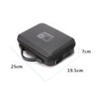 GetZget® Bkano Carrying Case for DJI Osmo Motion 5 Professional, 4 & 3 Digital camera & Equipment Laborious Bag Matches Journey Combo Set (Black) - Image 10