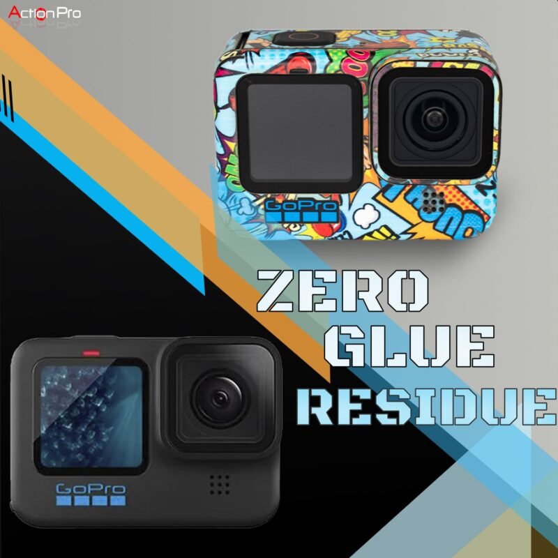 Action Pro Camera Skin Compatible with Gopro-9/10/11/12 Action Camera - Image 5
