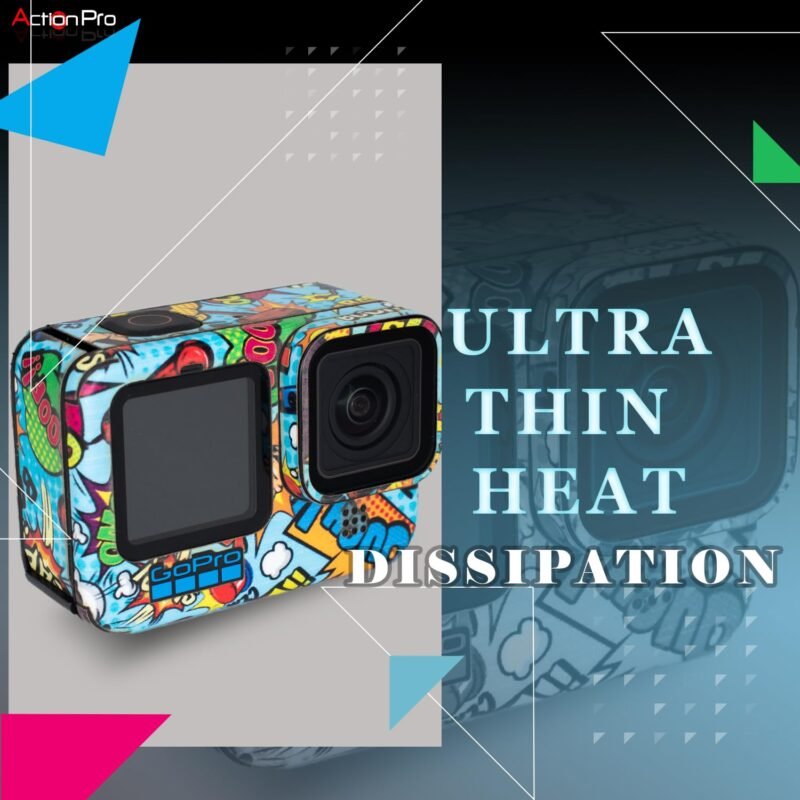 Action Pro Camera Skin Compatible with Gopro-9/10/11/12 Action Camera - Image 6