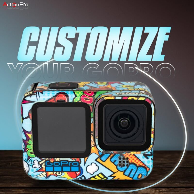Action Pro Camera Skin Compatible with Gopro-9/10/11/12 Action Camera - Image 7