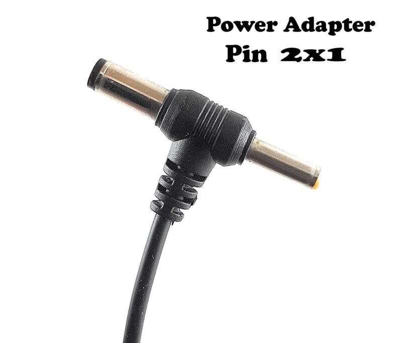 Care Case 5V 1A Power Adapter Dc Power Adapter, Powers Supply, Charger 2.5Mm Pin 2 In 1 Adapter For Router, Set Top Box/Dth Cameras (In-Digital, Den, Hathway, Siti Cable Stb) 5V-1A - Black - Image 4