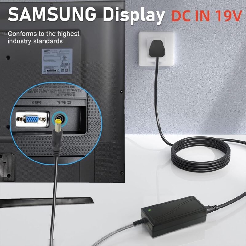 MX CCTV Power Supply 12V 6A (60W) AC DC Adapter, SMPS, 12 Camera Channel, Indoor Use Only - Image 3