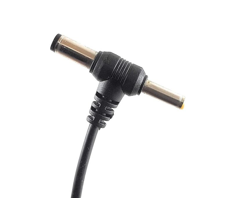 Care Case ® 5V 2A Dc In-Digital, Den, Hathway, Siti Cable Stb 5.5Mm And 4Mm Powers Supply Charger 2 In 1 Pin Power Adapter For Router, Set Top Box/Dth, Cameras (Black, 2.5Mm Pin) - Image 4