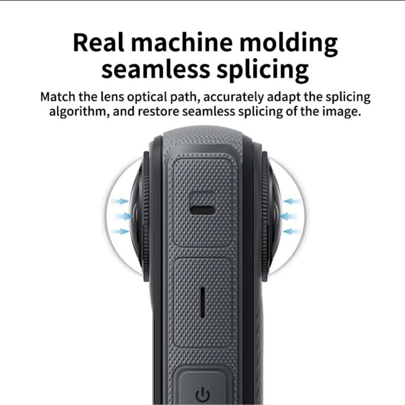 PHOTO MAX Insta 360 X4 Lens 2Pcs Dual Lens Protector Guard Sticky Tempered for Insta 360 Action Camera Lens Cover Dust Proof, Anti-Strach Protective 360 Accessories (Insta 360 X4 Lens) - Image 8