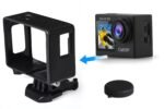 CASON -Housing Case CS6 Motion Digicam with Silicone Lens Cowl,Body Shell/Housing Cage Cowl for CS6 Motion Digicam(Black) - Image 3