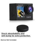 CASON -Housing Case CS6 Motion Digicam with Silicone Lens Cowl,Body Shell/Housing Cage Cowl for CS6 Motion Digicam(Black) - Image 5