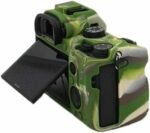SUPERNIC Silicone Rubber Digital camera Cowl Suitable with Sony A7 A7R ILCE Alpha A7S A7M3 XJPT-A7(Camouflage) - Image 3