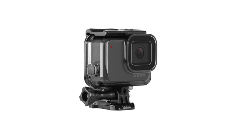 GoPro ABDIV-001 Premier Protective Housing for HERO7 Silver/HERO7 White, Ultimate Water and Dirt Protection- Clear - Image 3