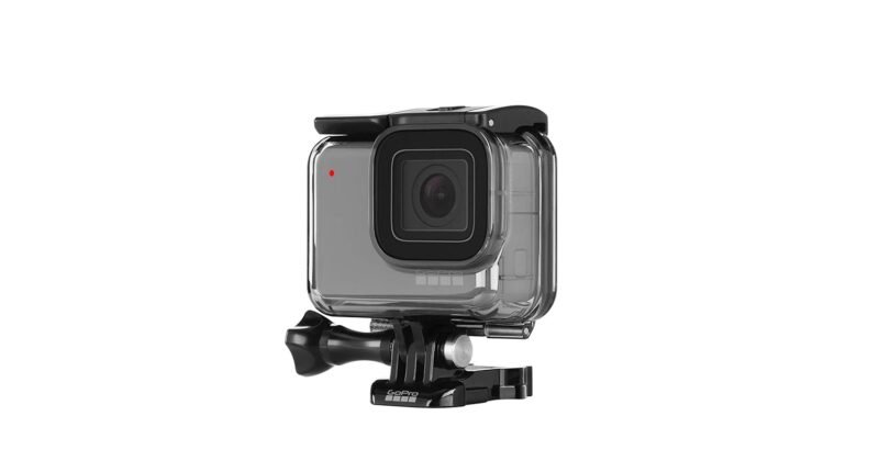 GoPro ABDIV-001 Premier Protective Housing for HERO7 Silver/HERO7 White, Ultimate Water and Dirt Protection- Clear - Image 4