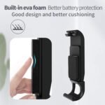 Careflection Aluminum Battery Cowl for GoPro Hero 11 Hero 10 Hero 9 Black, Detachable Alternative Mount Facet Door Clip with Kind-C Charging Port, Handy Go Professional 11 10 9 Batteries Charger - Image 5