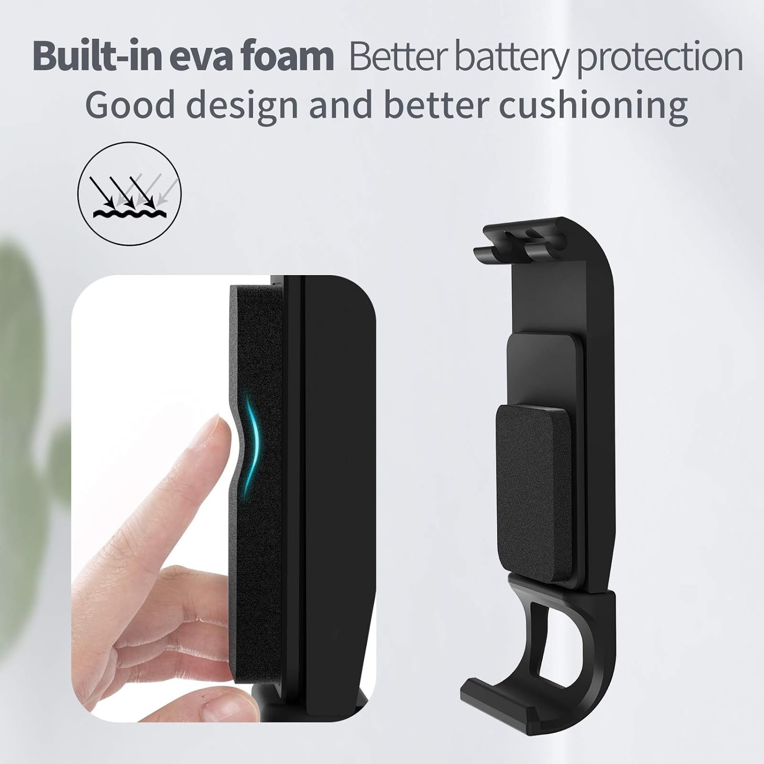 Careflection Aluminum Battery Cover for GoPro Hero 11 Hero 10 Hero 9 Black, Removable Replacement Mount Side Door Clip with Type-C Charging Port, Convenient Go Pro 11 10 9 Batteries Charger - Image 5