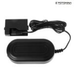 FOTOKINA LP-E10 Dummy Battery Charger Equipment DC Coupler & AC Energy Adapter Suitable with Canon EOS 1100D 1200D 1300D Insurgent T3 T5 T6 – Steady Energy Provide for Prolonged Images Classes - Image 5