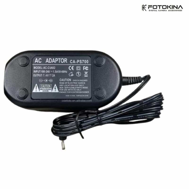 FOTOKINA LP-E10 Dummy Battery Charger Kit DC Coupler & AC Power Adapter Compatible with Canon EOS 1100D 1200D 1300D Rebel T3 T5 T6 – Continuous Power Supply for Extended Photography Sessions - Image 6