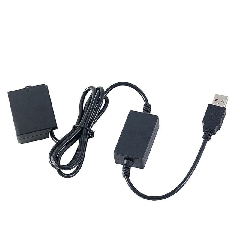 CLUB BOLLYWOOD E10 Dummy Battery 5V 2A USB Power Adapter Cable for Eos 1100D 1200D 2000D Cameras & Photo | Camera & Photo Accessories | Batteries - Image 4
