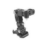 Motion Professional 4-Method Adjustment Base Entrance Chin Mount Full Face Helmet Suitable with GoPro 13 12 11 12 10 9 8 7 6 5 4 3+ 3 SJCAM YI DJI Insta 360 Motion Cameras - Image 2