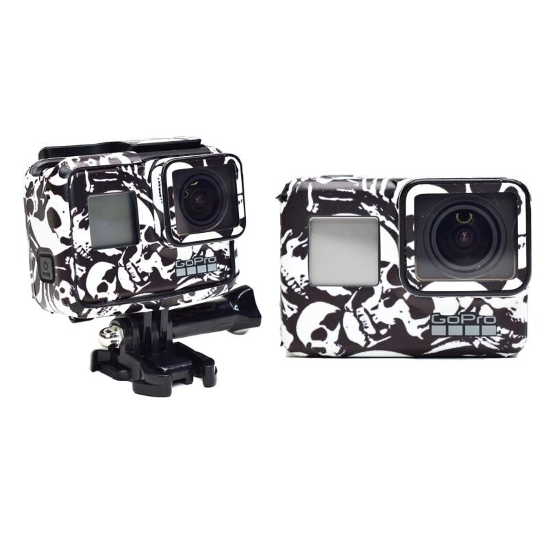 Action Pro Camera Skin Compatible with GoPro-5/6/7 Action Camera - Image 2