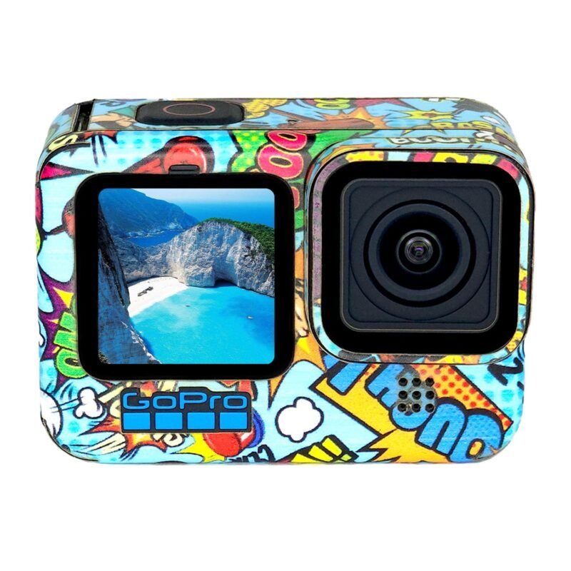 Action Pro Camera Skin Compatible with Gopro-9/10/11/12 Action Camera - Image 2