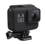 Motion Professional Silicone Cowl Aspect Body Case Appropriate with Gopro-5/6/7 Motion Digicam (Black) - Image 2