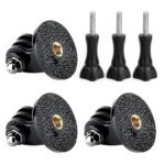 Motion Professional Tripod Adapter Mount and Screw Package Equipment Appropriate with GoPro-13/12/11/10/9/8/7/6/5/4/3/3+/ Motion Digital camera - Image 2