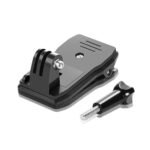 Motion Professional Versatile 360° Rotary Backpack Mount Equipment, Appropriate with GoPro Hero 13/12/11/10/9/8/7/6/5/4/Eken/Yi and Different Motion Cameras for Dynamic Journey Seize - Image 2
