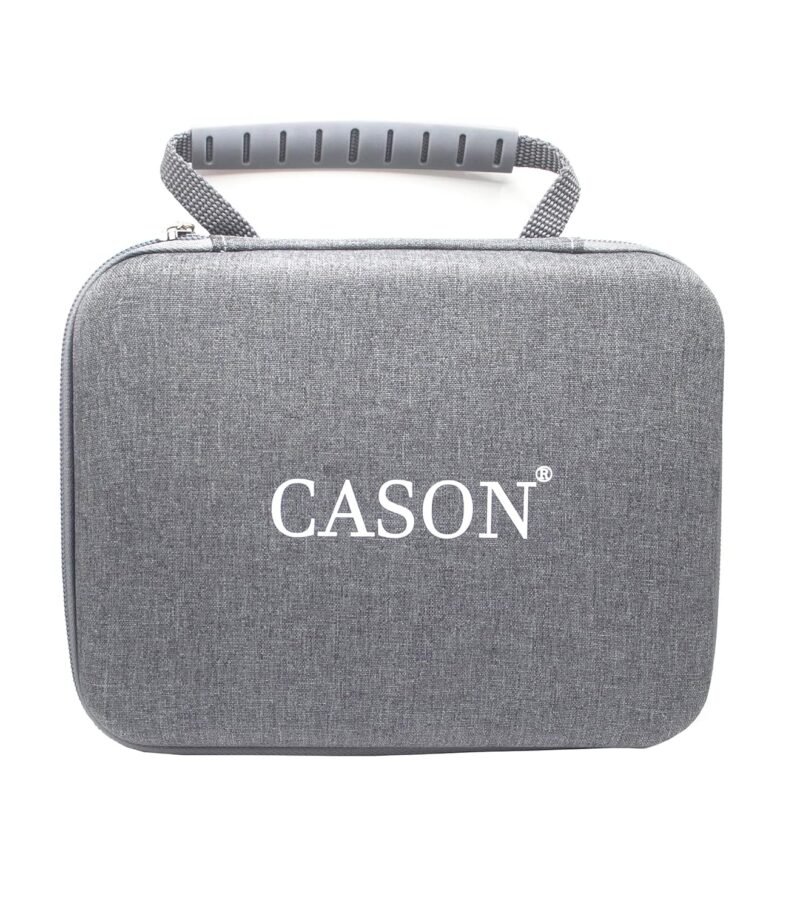 CASON -Carrying Case for Action Camera/Carrying Bag for Accessories Action Camera CS6 CN10, Go pro Accessories Go Pro 11/0/9/8,DJI OSMO, Insta 360,SJCAM and Others - Image 2