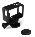 CASON -Housing Case CS6 Motion Digicam with Silicone Lens Cowl,Body Shell/Housing Cage Cowl for CS6 Motion Digicam(Black) - Image 2