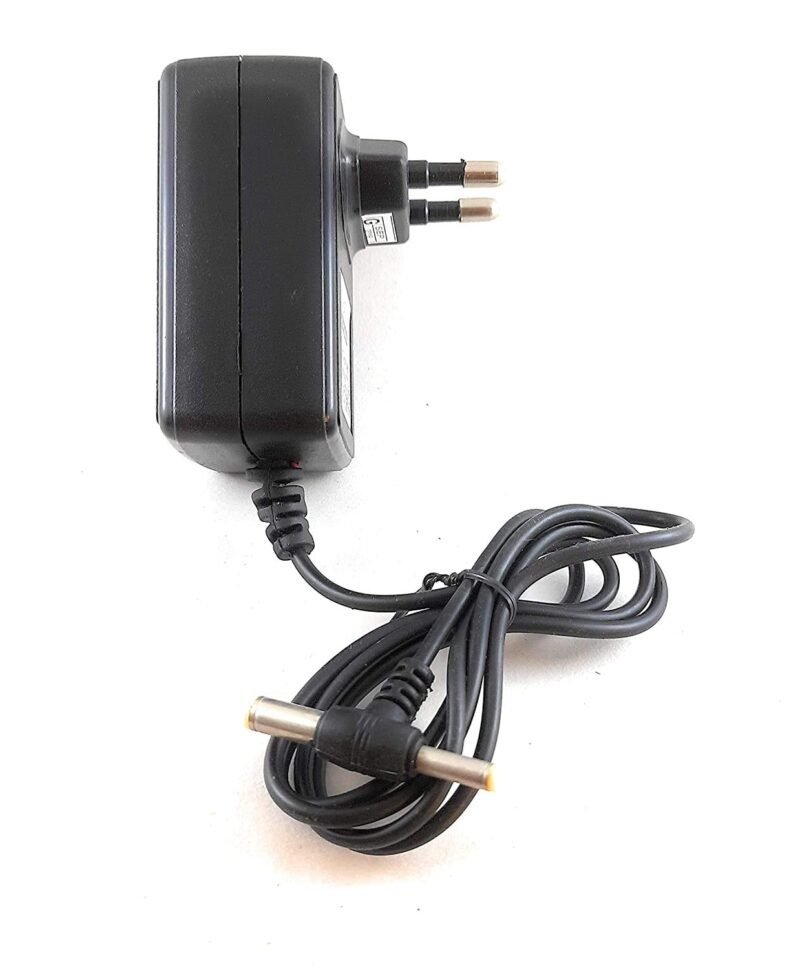 Care Case ® 5V 2A Dc In-Digital, Den, Hathway, Siti Cable Stb 5.5Mm And 4Mm Powers Supply Charger 2 In 1 Pin Power Adapter For Router, Set Top Box/Dth, Cameras (Black, 2.5Mm Pin) - Image 2