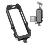 ELFOG Motion Digicam Protecting Cage Case,ONE X2 Protecting Cage Case Motion Digicam Rig with Chilly Shoe Mount Common 1/4-inch Thread Magnetic Motion Digicam Mount for Insta 360 ONE X2 - Image 2