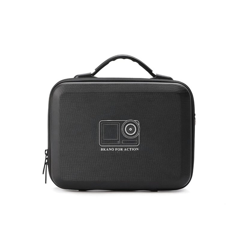 GetZget® Bkano Carrying Case for DJI Osmo Action 5 Pro, 4 & 3 Camera & Accessories Hard Bag Fits Adventure Combo Set (Black) - Image 2