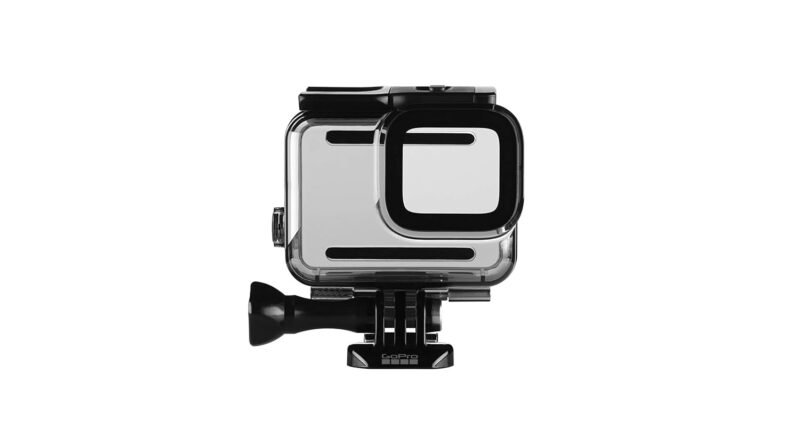 GoPro ABDIV-001 Premier Protective Housing for HERO7 Silver/HERO7 White, Ultimate Water and Dirt Protection- Clear - Image 2