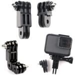 Hodaqe Motion Cameras Identical Path Straight Joints Connection Mount Adapter Equipment Suitable with GoPro Hero DJI osmo - Image 2