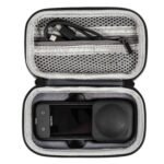 M.G.R.J® Moveable Carrying Case Cowl for Insta360 X3 / X2 Motion Digicam (Onerous|EVA|Black) - Image 2