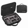 Storage Box for DJI OSMO Action 3 / DJI Action 4 Adventure Combo Water Proof Carry Case Shock Proof Action Camera, Hub Perfect Fit Bag : Protective Travel with Carabiner+Lanyard Ropes+Shoulder Straps - Image 2