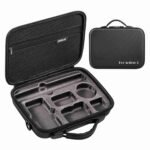 Storage Field for DJI OSMO Motion 3 / DJI Motion 4 Journey Combo Water Proof Carry Case Shock Proof Motion Digicam, Hub Excellent Match Bag : Protecting Journey with Carabiner+Lanyard Ropes+Shoulder Straps - Image 2