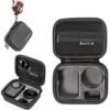 Storage Box for DJI OSMO Action 3 / DJI Action 4 Standard Combo Water Proof Carry Case Shock Proof Action Camera Bag Perfect Mould : Protective Travel with Carabiner + Landyard Hand Ropes - 5 years Warranty - Image 2