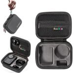 Storage Field for DJI OSMO Motion 3 / DJI Motion 4 Normal Combo Water Proof Carry Case Shock Proof Motion Digicam Bag Good Mould : Protecting Journey with Carabiner + Landyard Hand Ropes - 5 years Guarantee - Image 2
