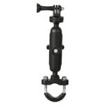 Yellowfin Motion Digicam Aluminium Alloy Holder Appropriate With Gopro Bike Mount With Two 360° Rotational Angle For Bike Bike And Bicycle (Handlebar Attachment) - Image 2