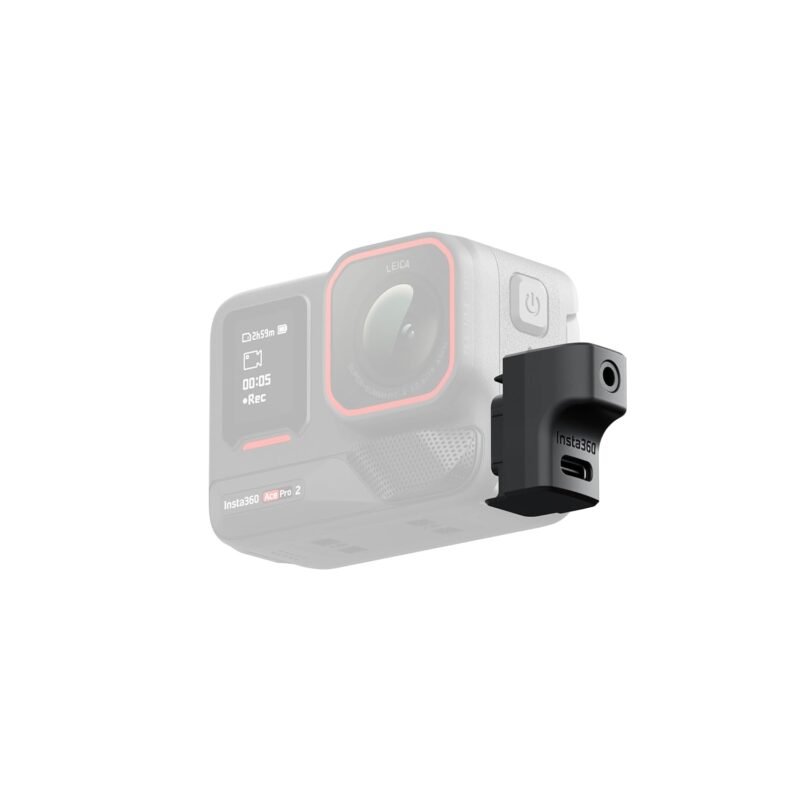 insta360 Ace Pro2/Ace Pro/Ace USB Type C Mic Adapter - Image 2
