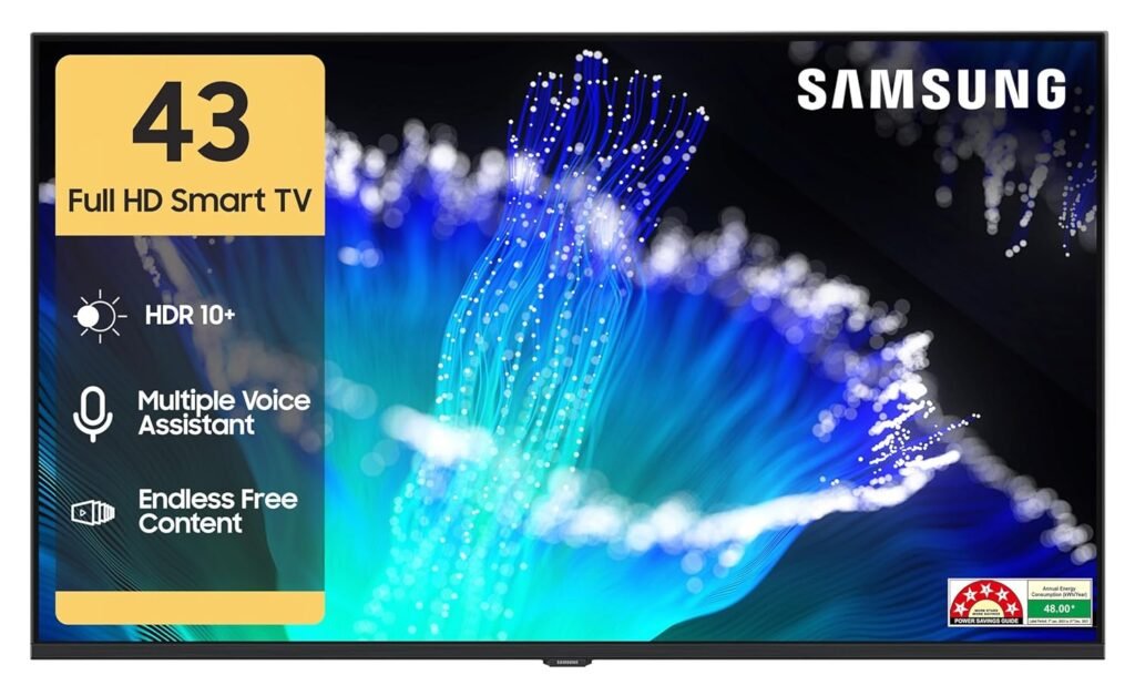 Samsung 108 cm (43 inches) FHD Good LED TV UA43F5550FUXXL