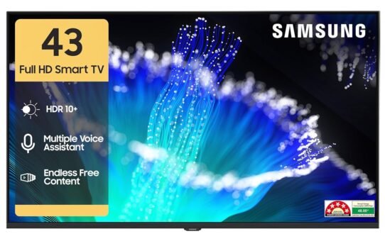 Samsung 108 cm (43 inches) FHD Good LED TV UA43F5550FUXXL