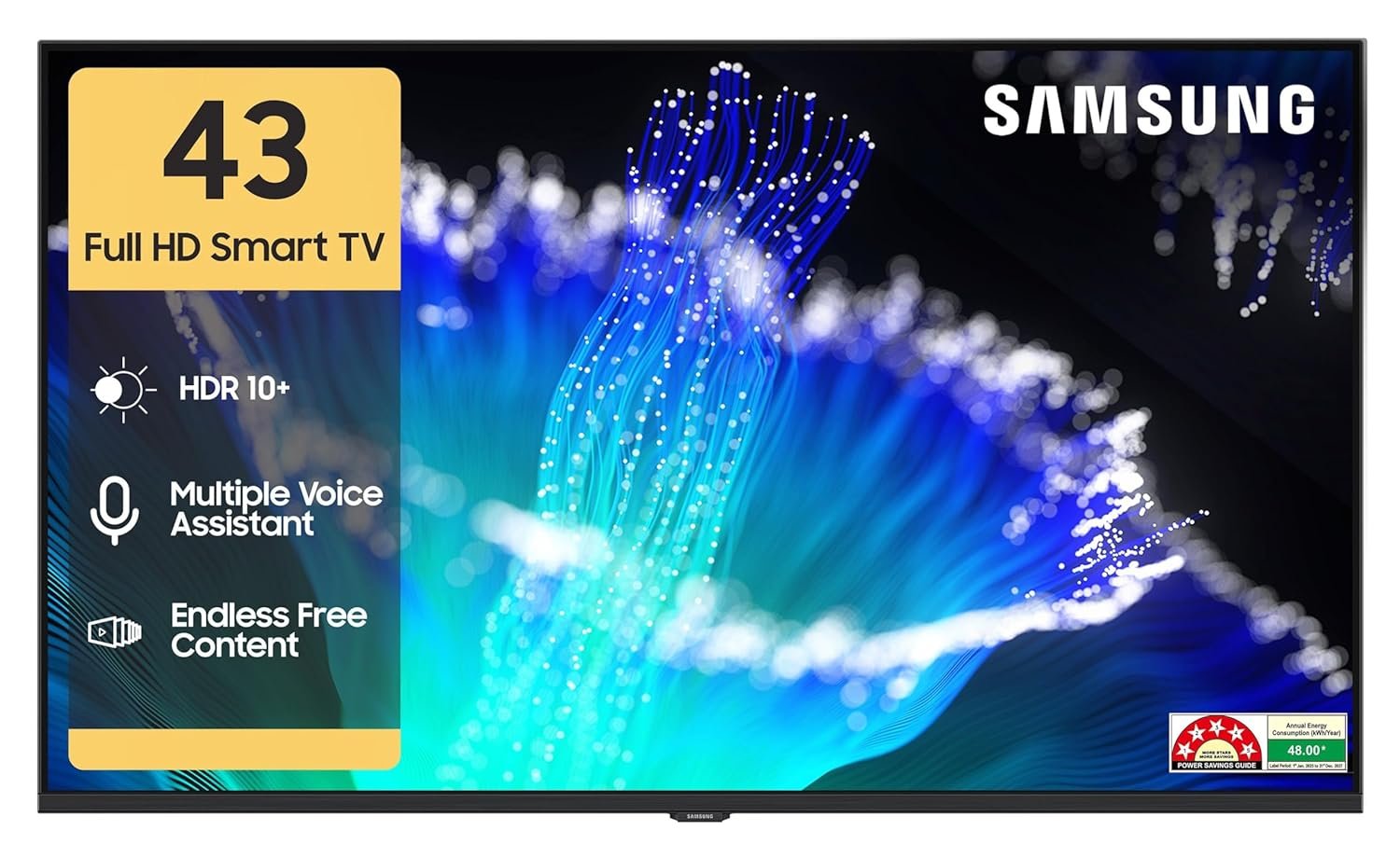 Samsung 108 cm (43 inches) FHD Good LED TV UA43F5550FUXXL