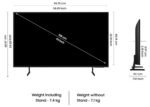Samsung 108 cm (43 inches) D Collection Brighter Crystal 4K Vivid Professional Extremely HD Sensible LED TV UA43DUE77AKLXL (Black) - Image 4