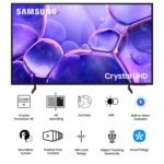 Samsung 108 cm (43 inches) Crystal 4K Vista Professional Extremely HD Good LED TV UA43UE86AFULXL - Image 2