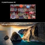 Samsung 108 cm (43 inches) D Collection Brighter Crystal 4K Vivid Professional Extremely HD Sensible LED TV UA43DUE77AKLXL (Black) - Image 7