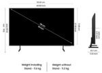 Samsung 138 cm (55 inches) D Collection Brighter Crystal 4K Vivid Professional Extremely HD Good LED TV UA55DUE77AKLXL (Black) - Image 4