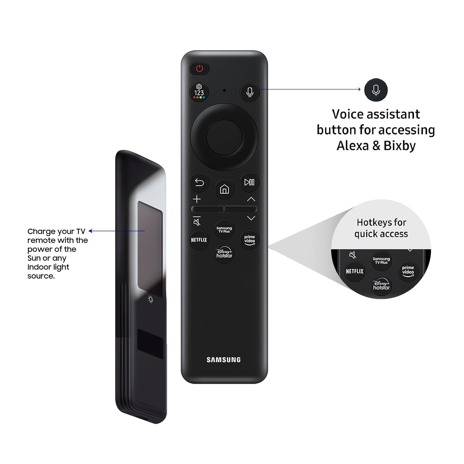 Samsung 138 cm (55 inches) D Collection Brighter Crystal 4K Vivid Professional Extremely HD Good LED TV UA55DUE77AKLXL (Black) - Image 5