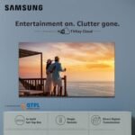 Samsung 138 cm (55 inches) D Collection Brighter Crystal 4K Vivid Professional Extremely HD Good LED TV UA55DUE77AKLXL (Black) - Image 9