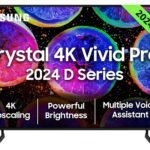 Samsung 138 cm (55 inches) D Collection Brighter Crystal 4K Vivid Professional Extremely HD Good LED TV UA55DUE77AKLXL (Black)